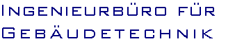 Ingenieurb&uuml;ro f&uuml;r Geb&auml;udetechnik Freye